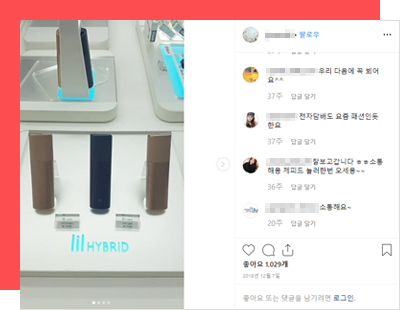노출형 포트폴리오의 제목